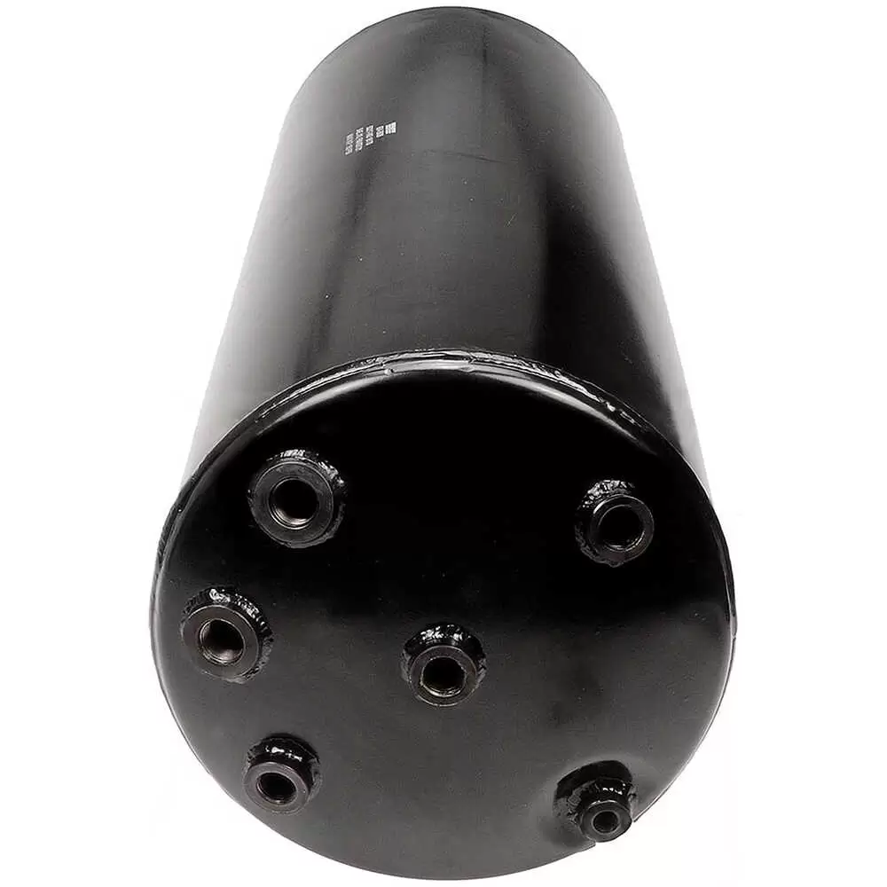 Air Brake Tank Assembly, Primary, 11" Diameter 6 Ports, 52 Liter - Fits International 4300/4400/7300/71400/7500/7600 2002-2010