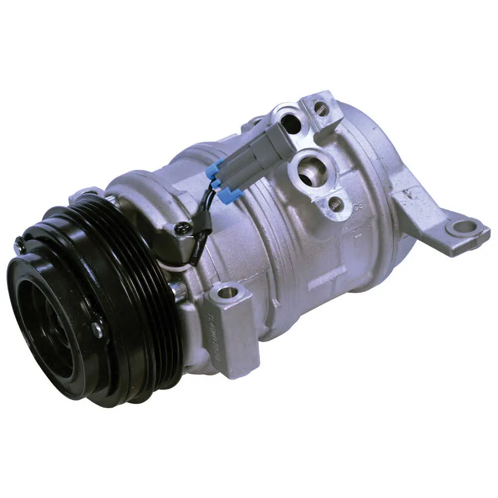 Air Conditioner Compressor, Denso Type - Fits Freightliner MT45/MT55