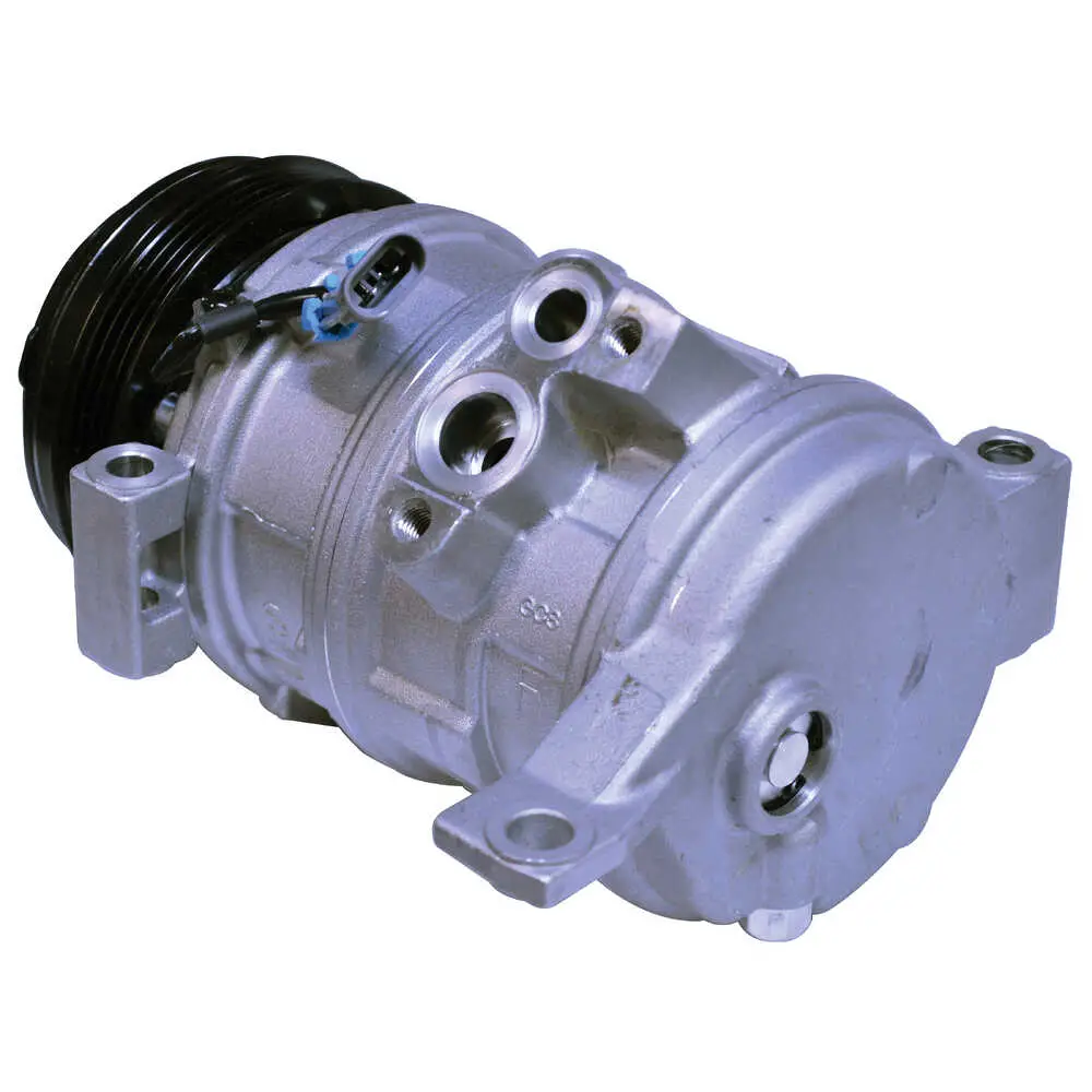 Air Conditioner Compressor, Denso Type - Fits Freightliner MT45/MT55