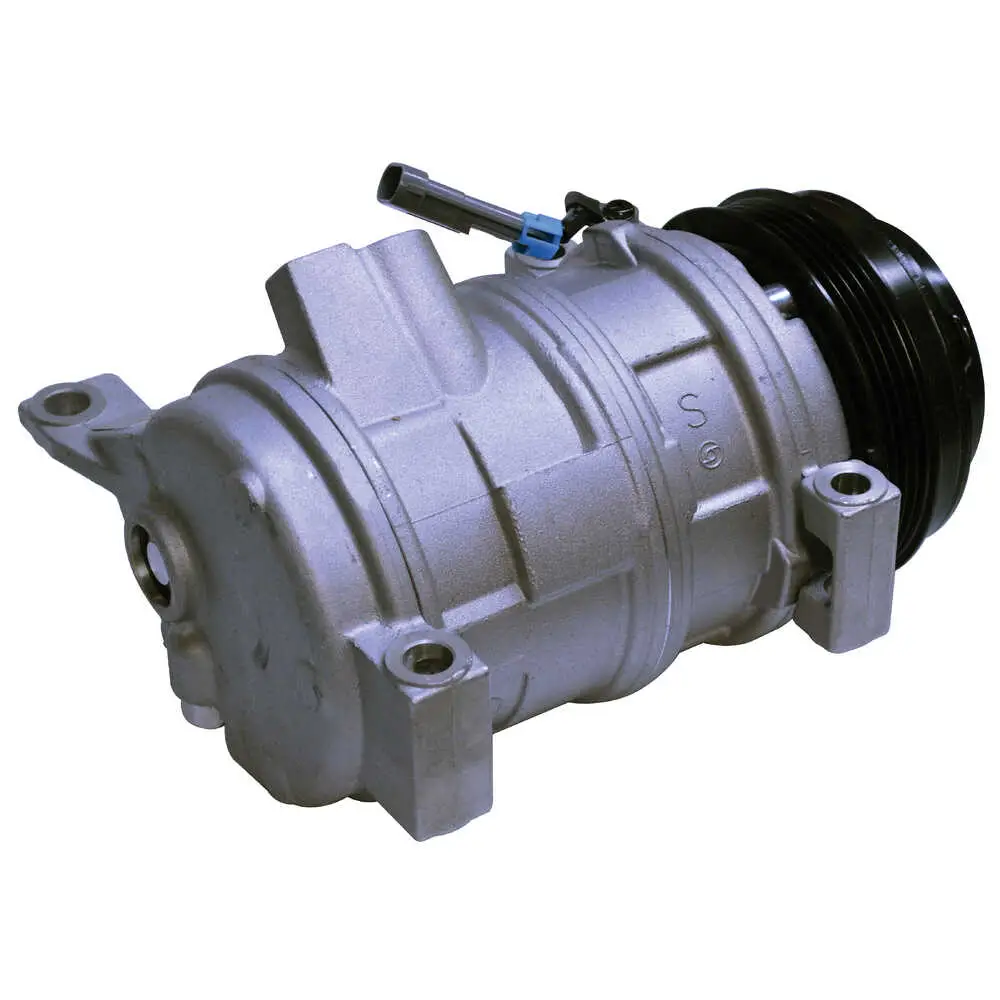 Air Conditioner Compressor, Denso Type - Fits Freightliner MT45/MT55