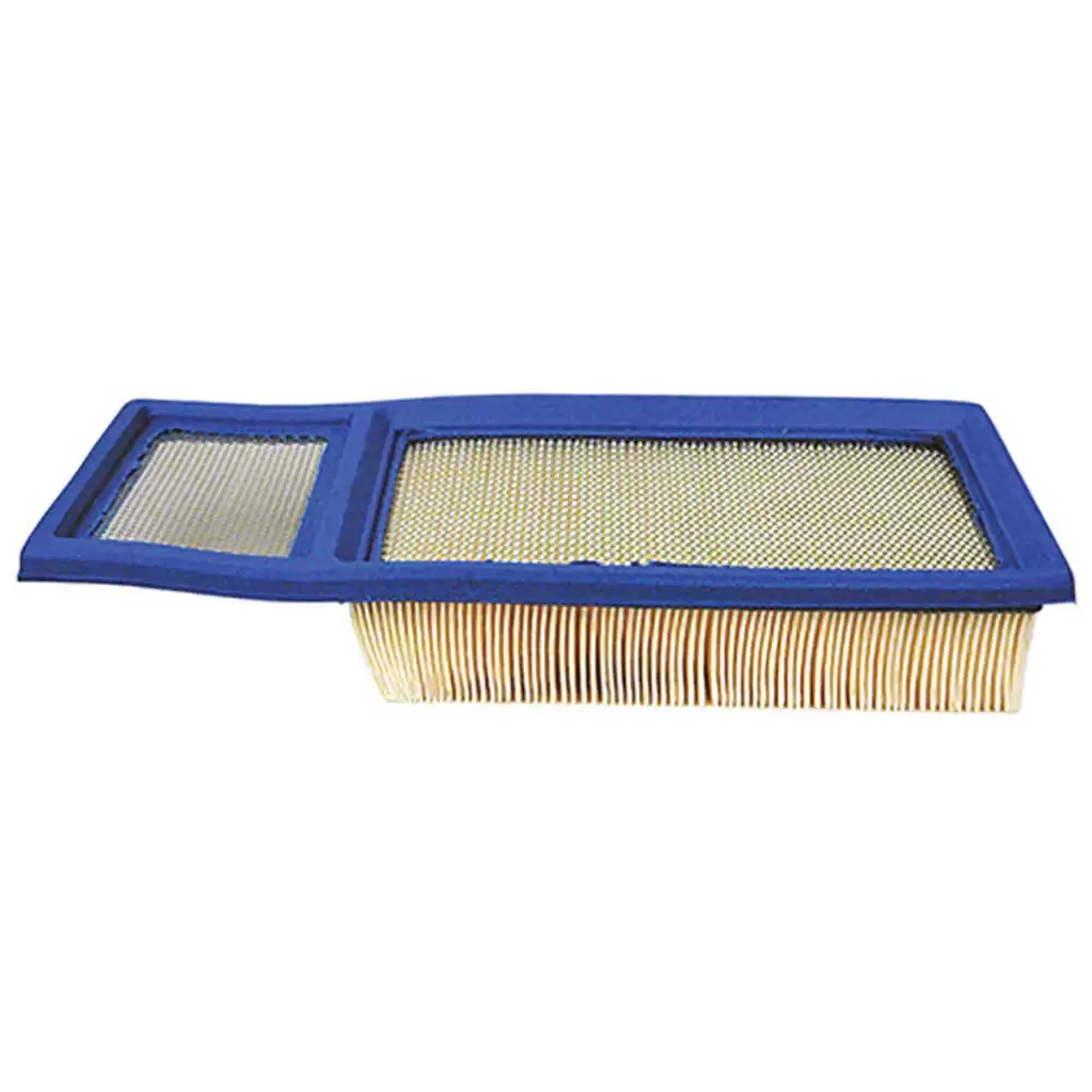 Air Filter Panel, 11-1/2" x 5-1/8". Fits EZ-GO Vertical Twin Cylinder Engines. Replaces: EZ-GO Cart 72144G01