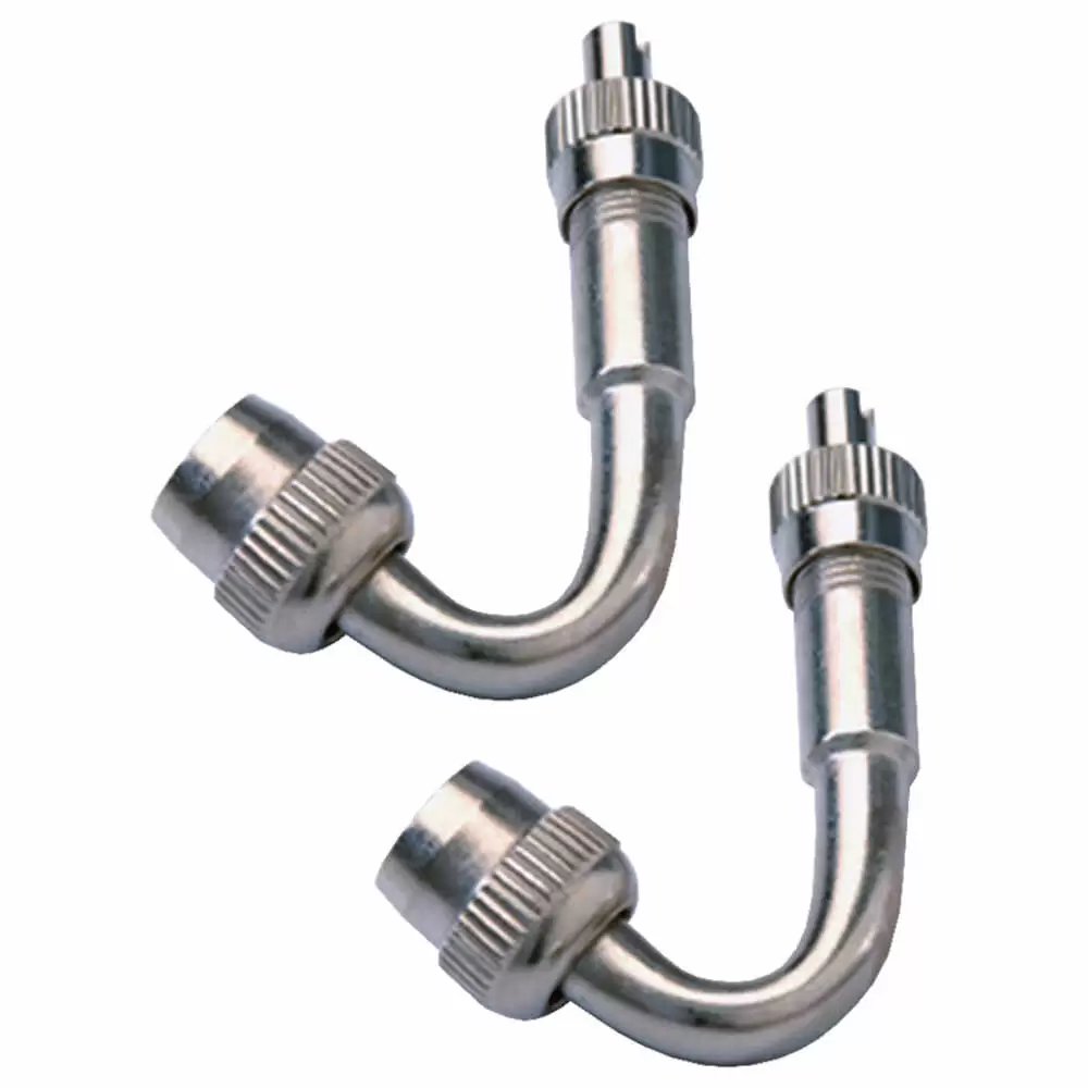 Air Plus braided stainless valve stem extensions Phoenix AP3