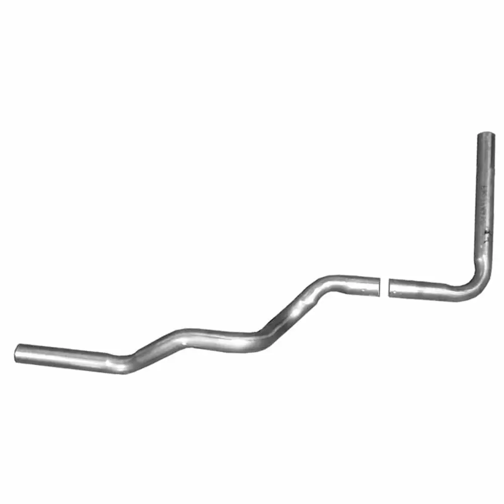 Aluminized Tail Pipe - Right Side