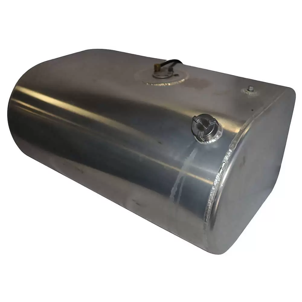 Aluminum D-Shaped Diesel Fuel Tank fits Ford / International