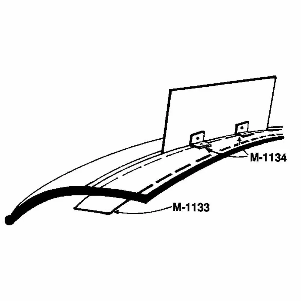 Aluminum Mounting Strip