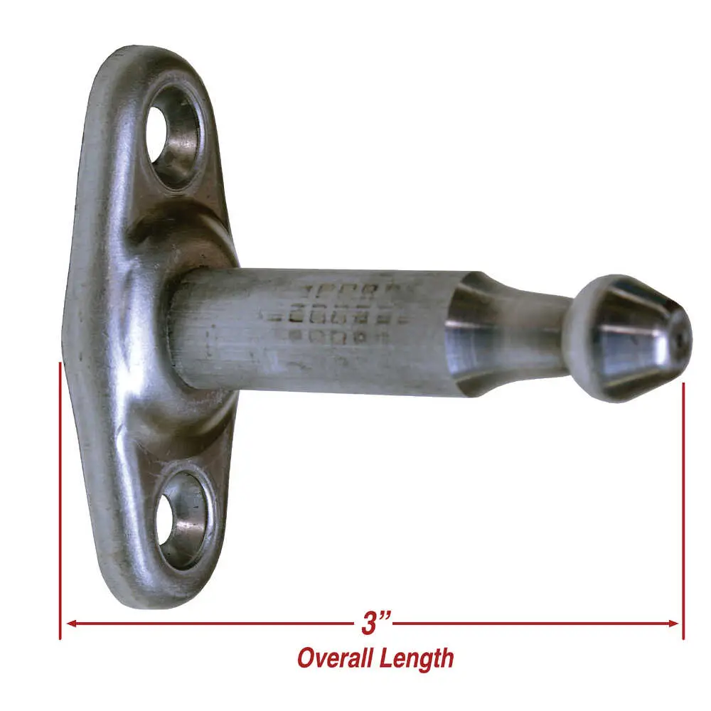 Aluminum Plunger - 3" Overall Length