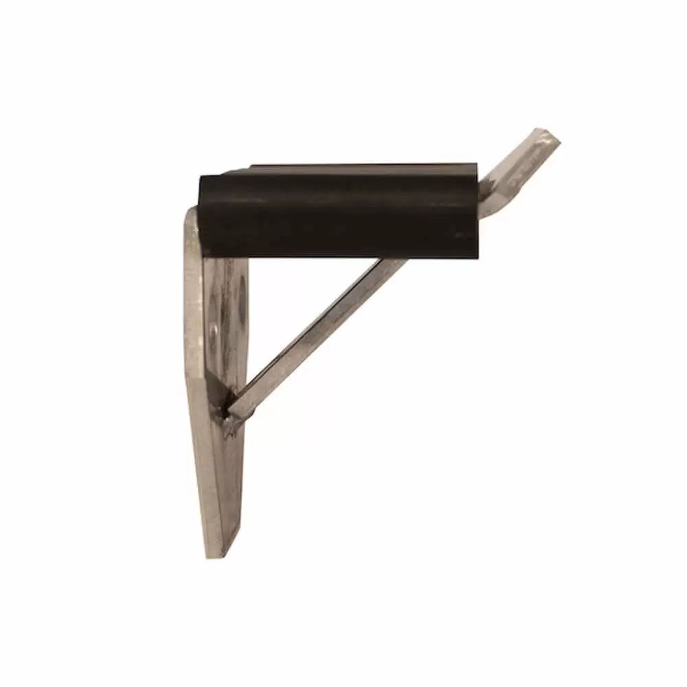Aluminum Tarp Stop Bracket with Rubber Pad, Electric or Mechanical -  Buyers  