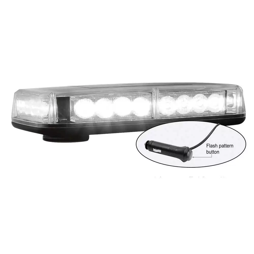 Amber Magnetic Mount LED Mini Light Bar - Buyers 8891040