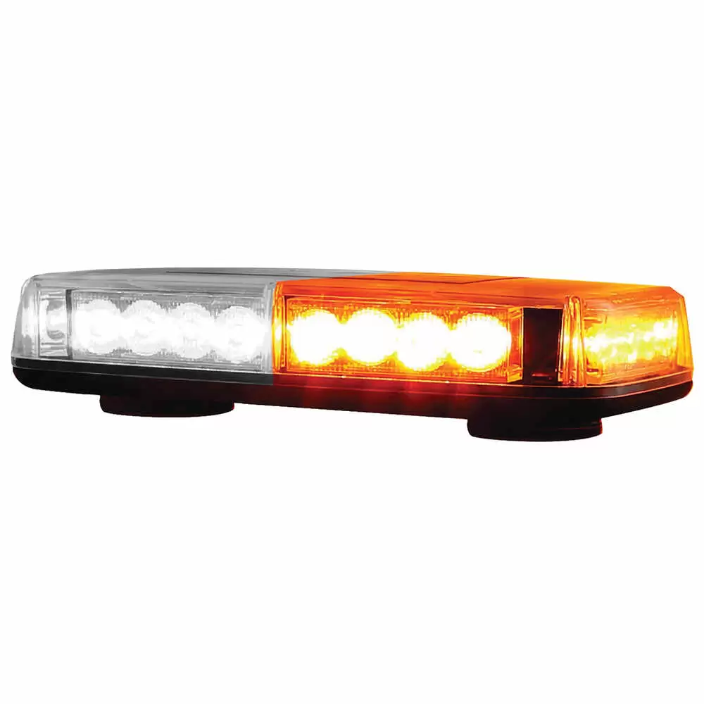 LAP CLB2H Compact Lightbar 1P, orange, 12/24V