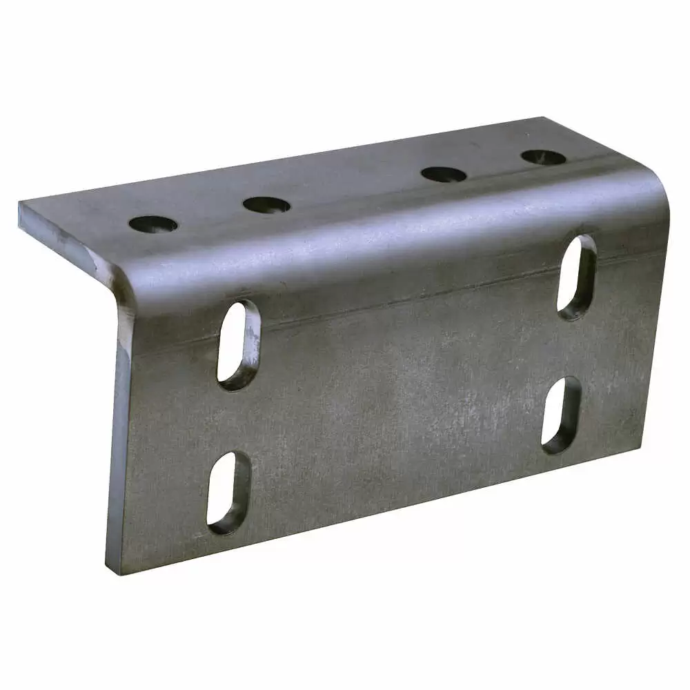 Angled Bumper Bracket for Rear Step Bumpers