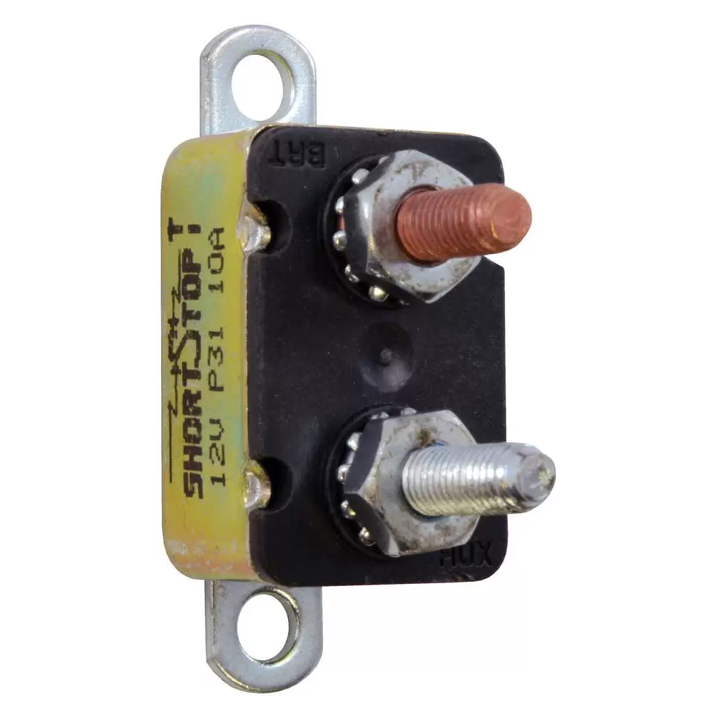 Auto Reset Metal Automotive Circuit Breakers - 10 Amp