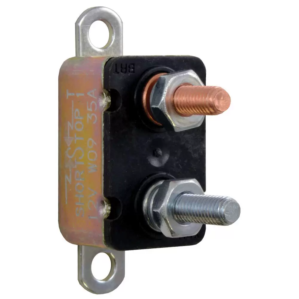 Auto Reset Metal Automotive Circuit Breakers - 35 Amp 12V 