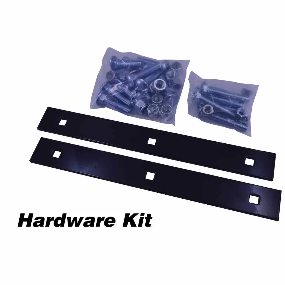 Back Drag with Wing Hardware Kit - Fits 7-1/2' Western Wide-Out - Western 52278