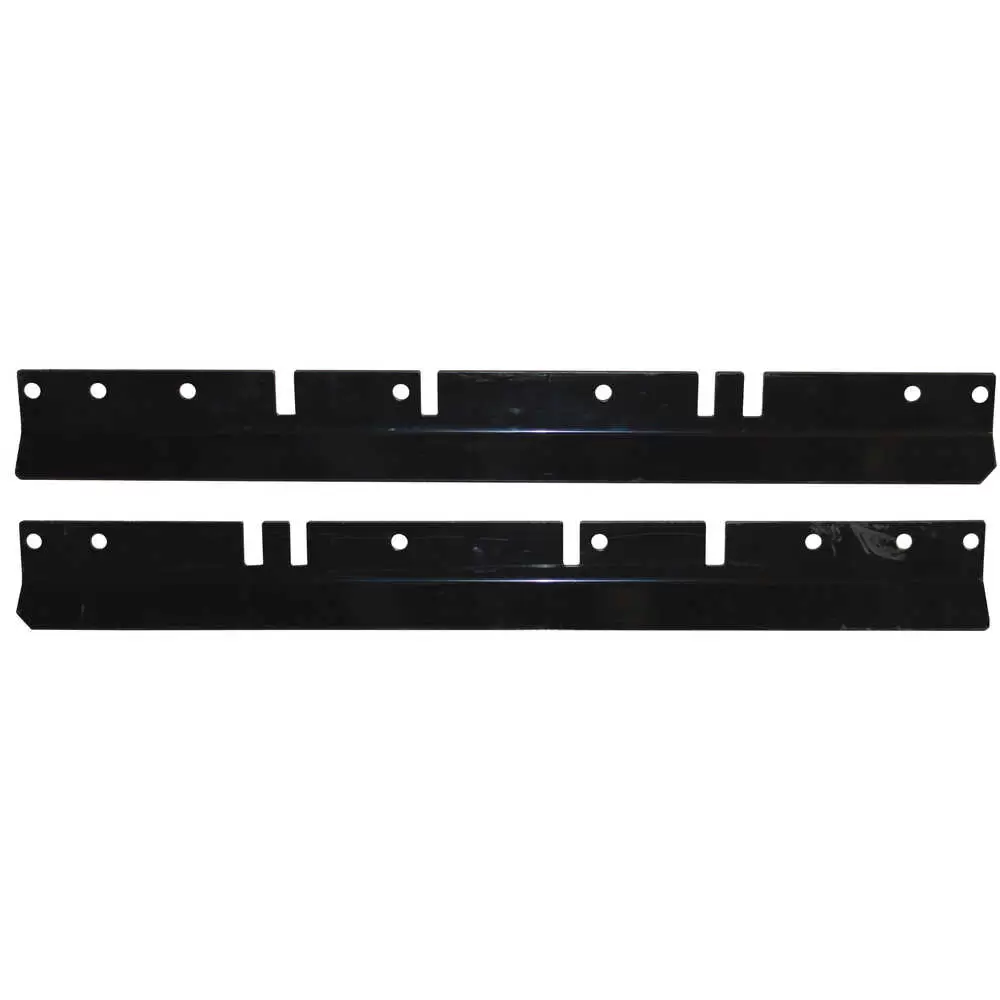 Back Drags for 8.5' Western MVP Plus/MVP3, Fisher XV/XV2 & SnowEx HDV Plows - Replaces 44282-2 & 44282-3