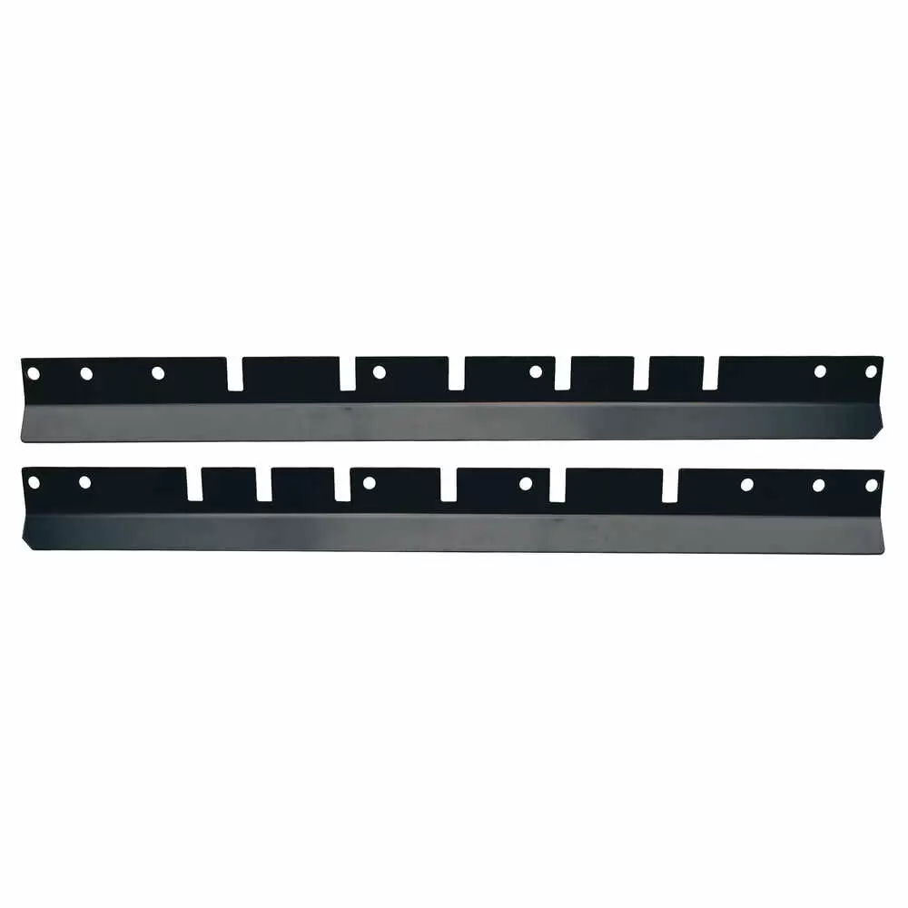 Back Drags for 9.5' Western MVP Plus/MVP3, Fisher XV/XV2 & SnowEx HDV Plows