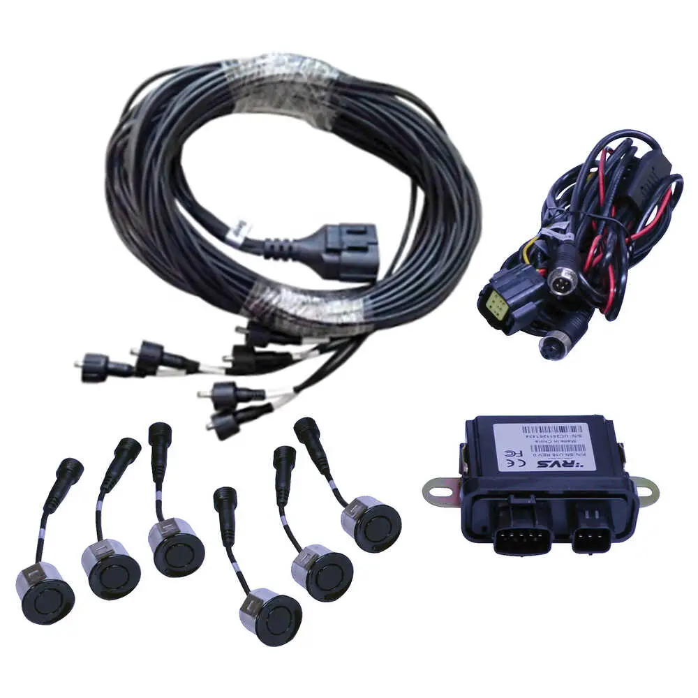 Backup Sensor Kit for FedEx P&D Compliant Camera System - 6 Sensors