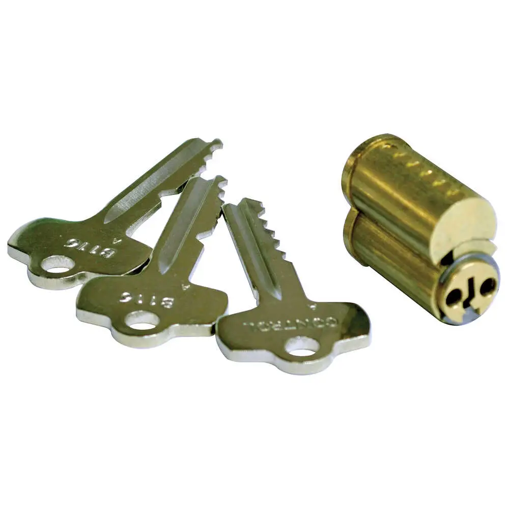 Best  Cylinder Core - fits Todco & Whiting Roll Up Door