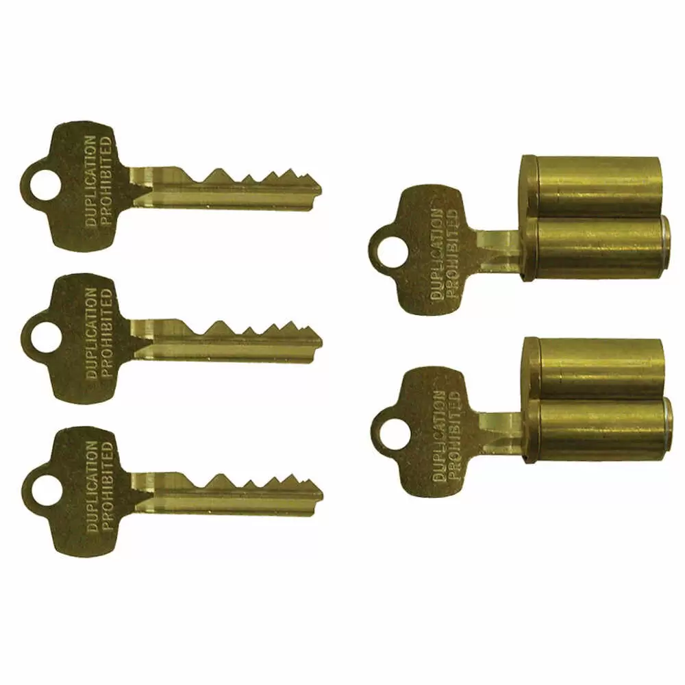 Best Cylinder Cores fits Todco & Whiting Roll Up Door Mill Supply, Inc.