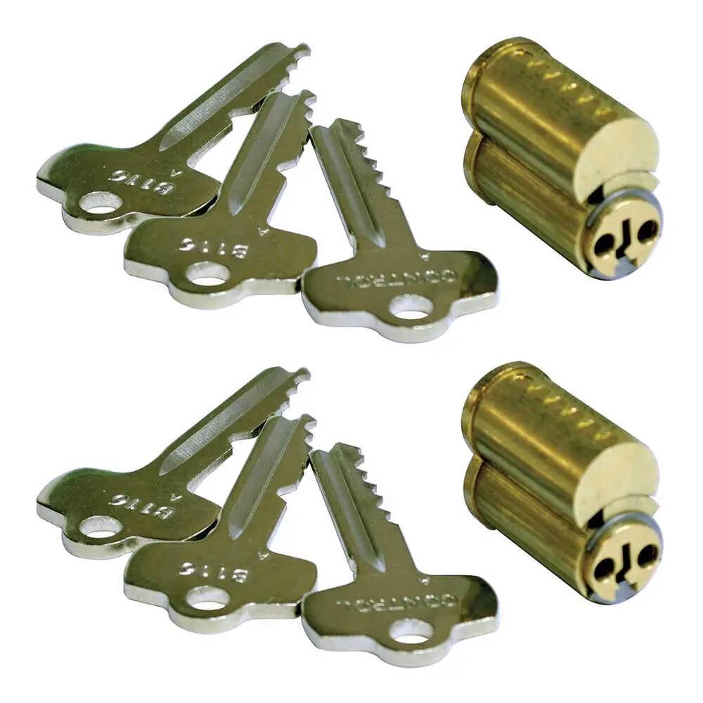 Best Cylinder Cores - fits Todco & Whiting Roll Up Door
