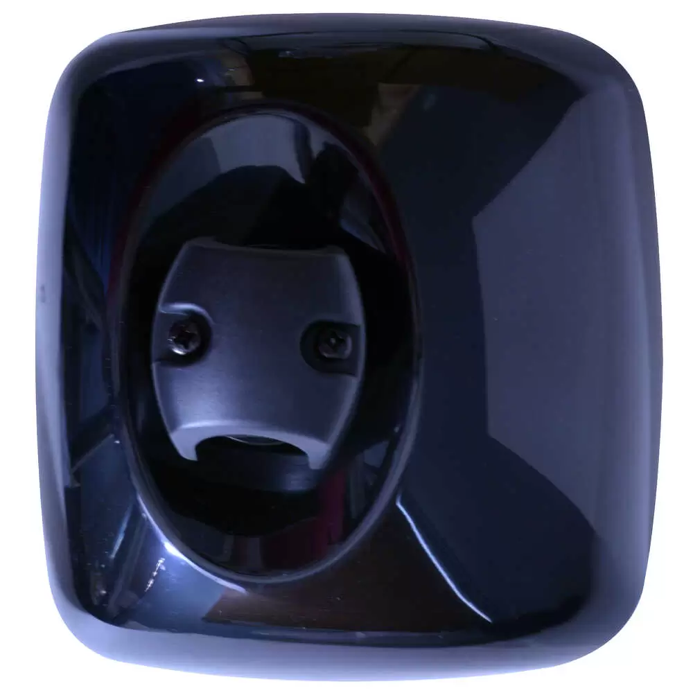 Black Lower Convex Mirror Assembly