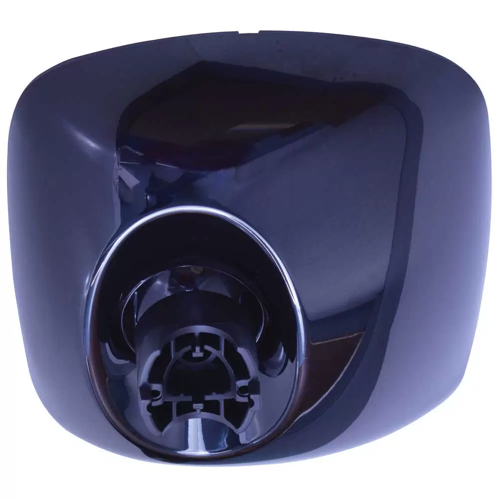 Black Lower Convex Mirror Assembly