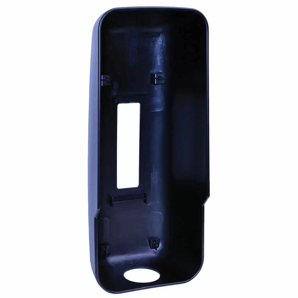 Black Mirror Cover with Light Opening - Fits Chevy Kodiak / GMC Topkick