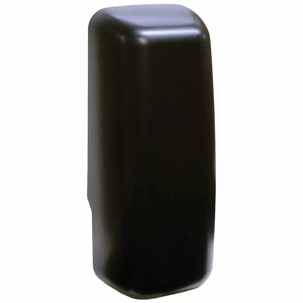 Black Mirror Cover without Light Opening - universal - Fits Chevrolet Kodiak / GMC Topkick