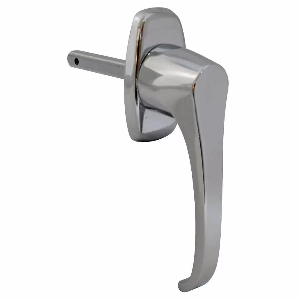 Blind Mount Outside Handle - Chrome - fits Side or Rear Door Whiting 2569