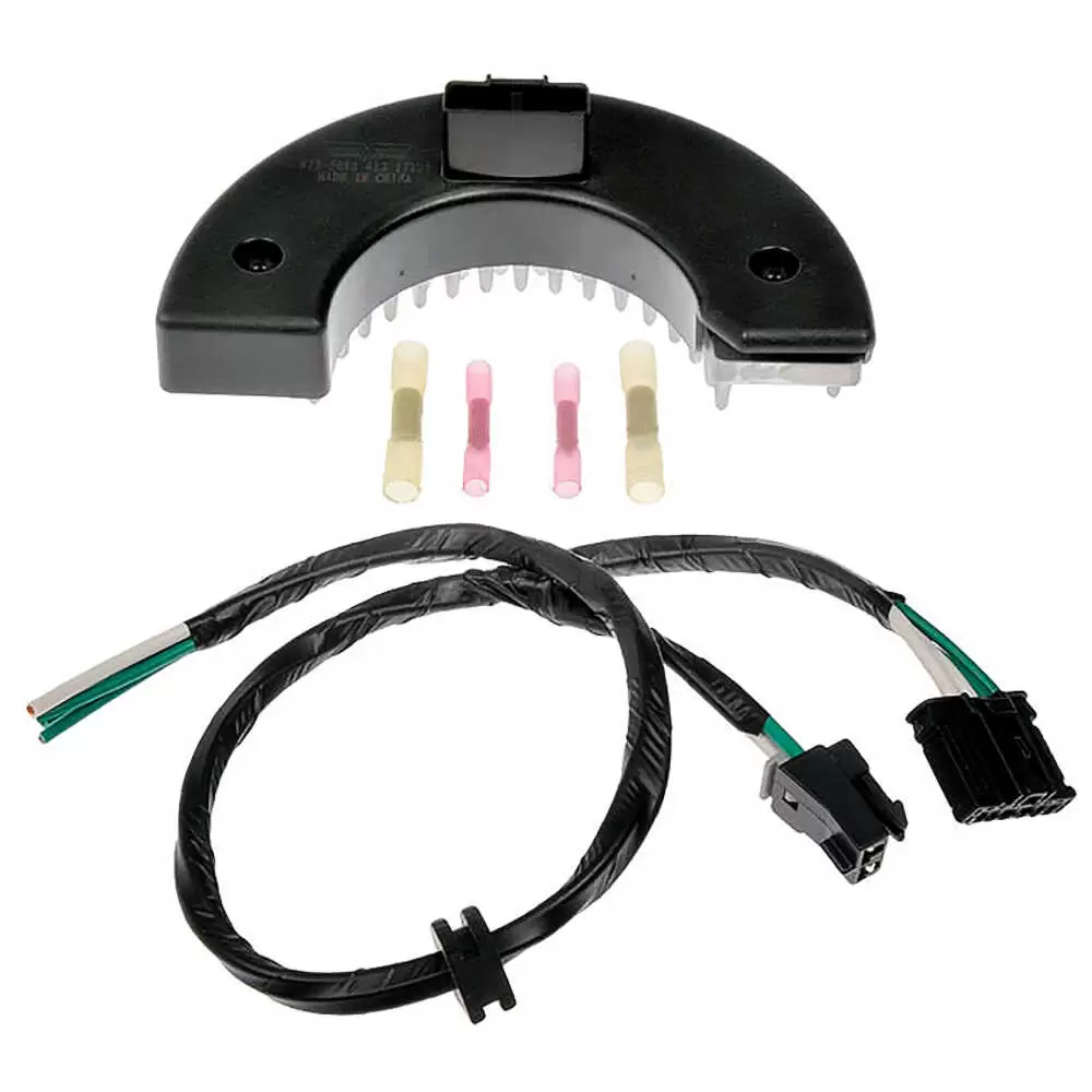 Blower Motor Resistor Kit with Harness - Fits International 4200/4300/4400/7300/7400/7500 2002-2017
