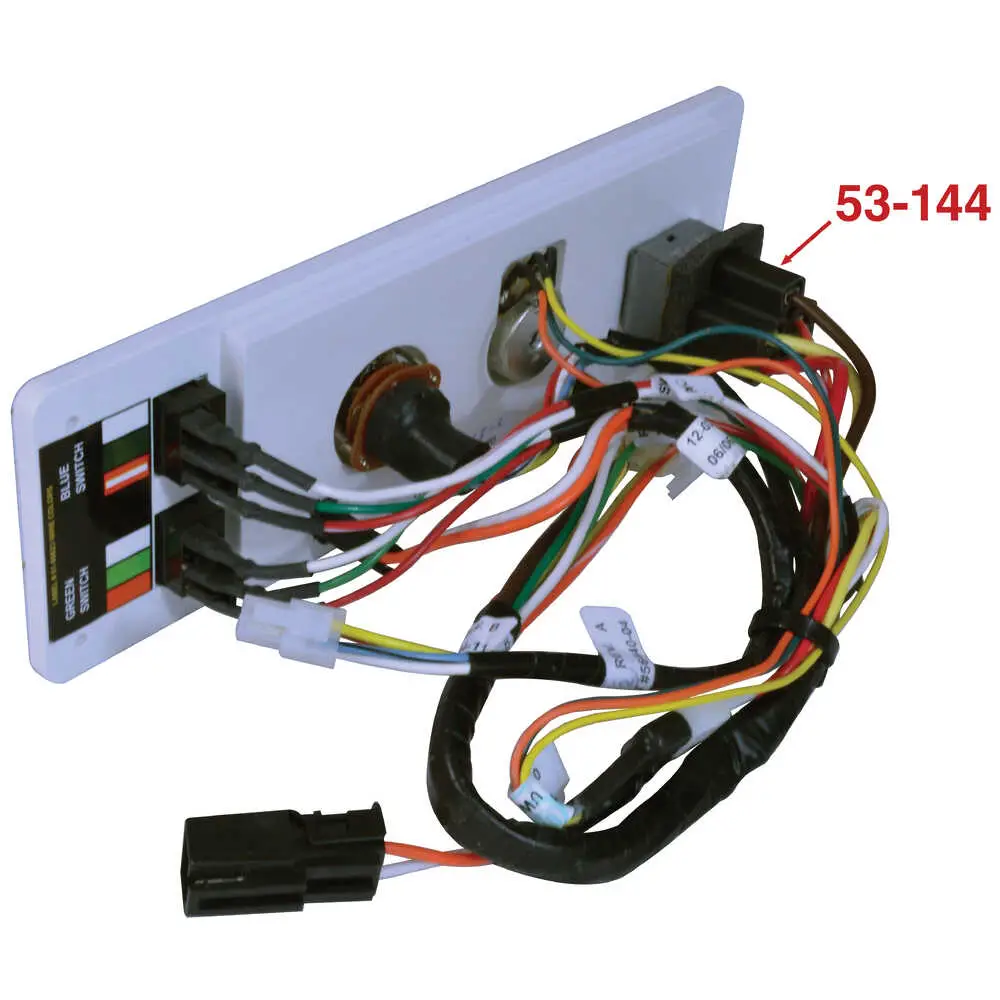 Blower Motor Wire Harness for 53-1416