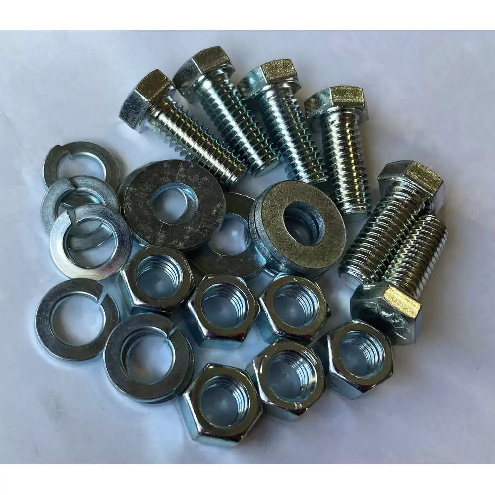 Bolt and Nut Installation Kit for Jump Seat Pocket