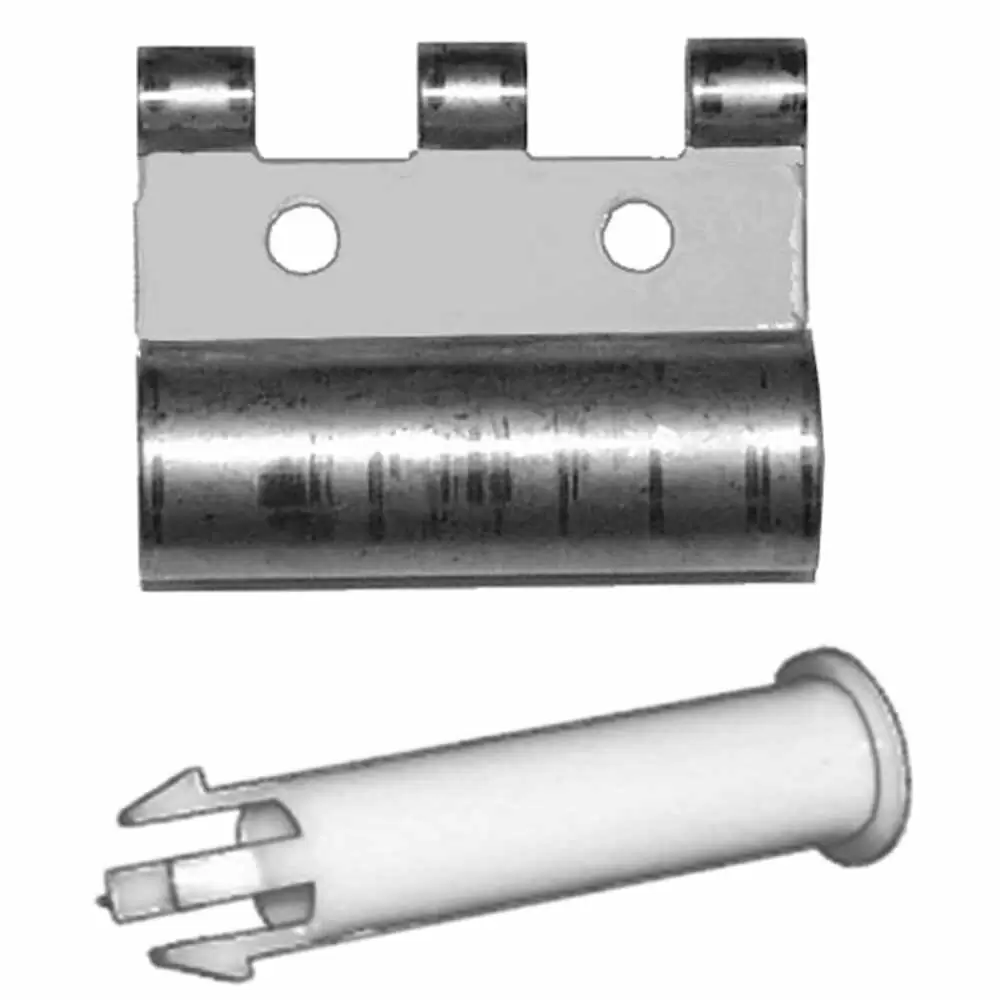 Bottom Roller Holder Curbside with Plastic Insert - Fits Todco 70169 & Whiting Roll Up Door