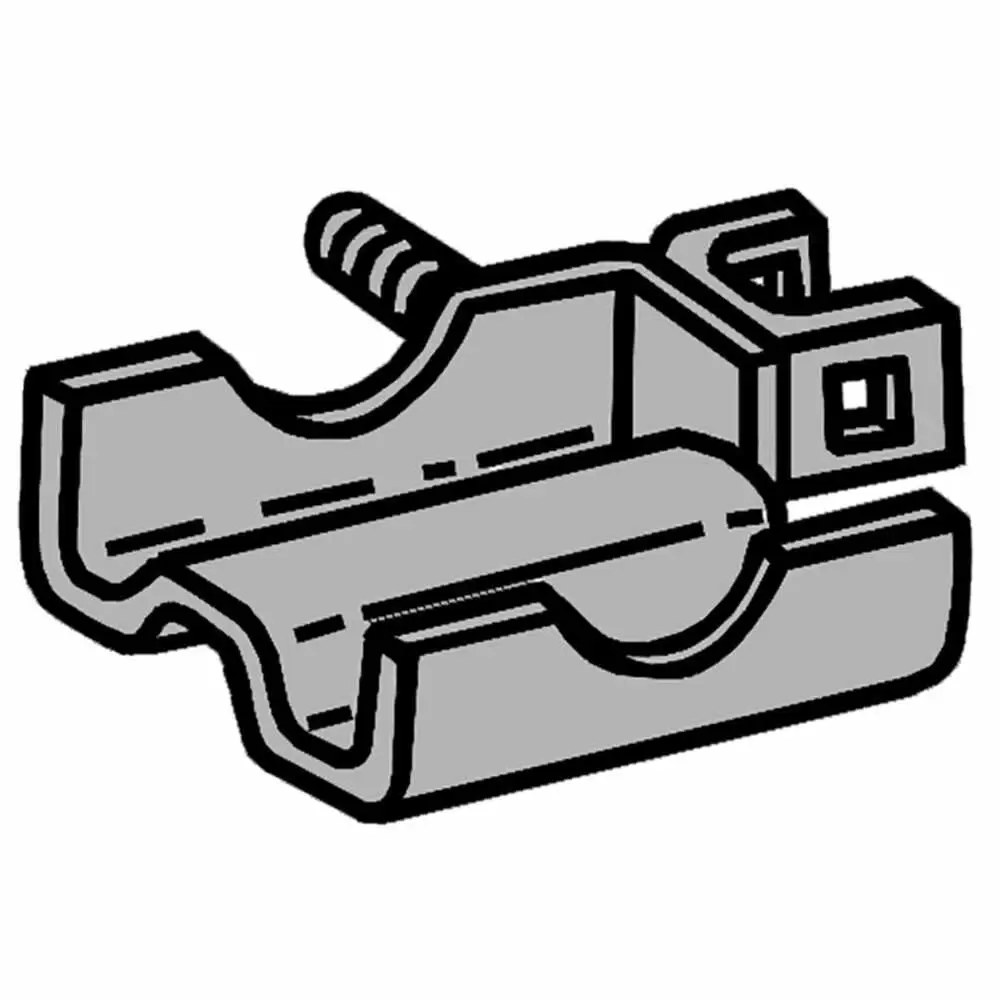 Bottom U-Bolt Plate - Left Side - fits Freightliner MT35 / John Deere &  Oshkosh