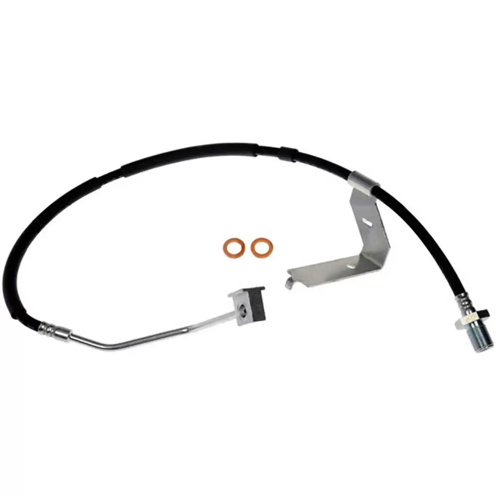 BRAKE HYDAULIC HOSE FRONT LEFT 