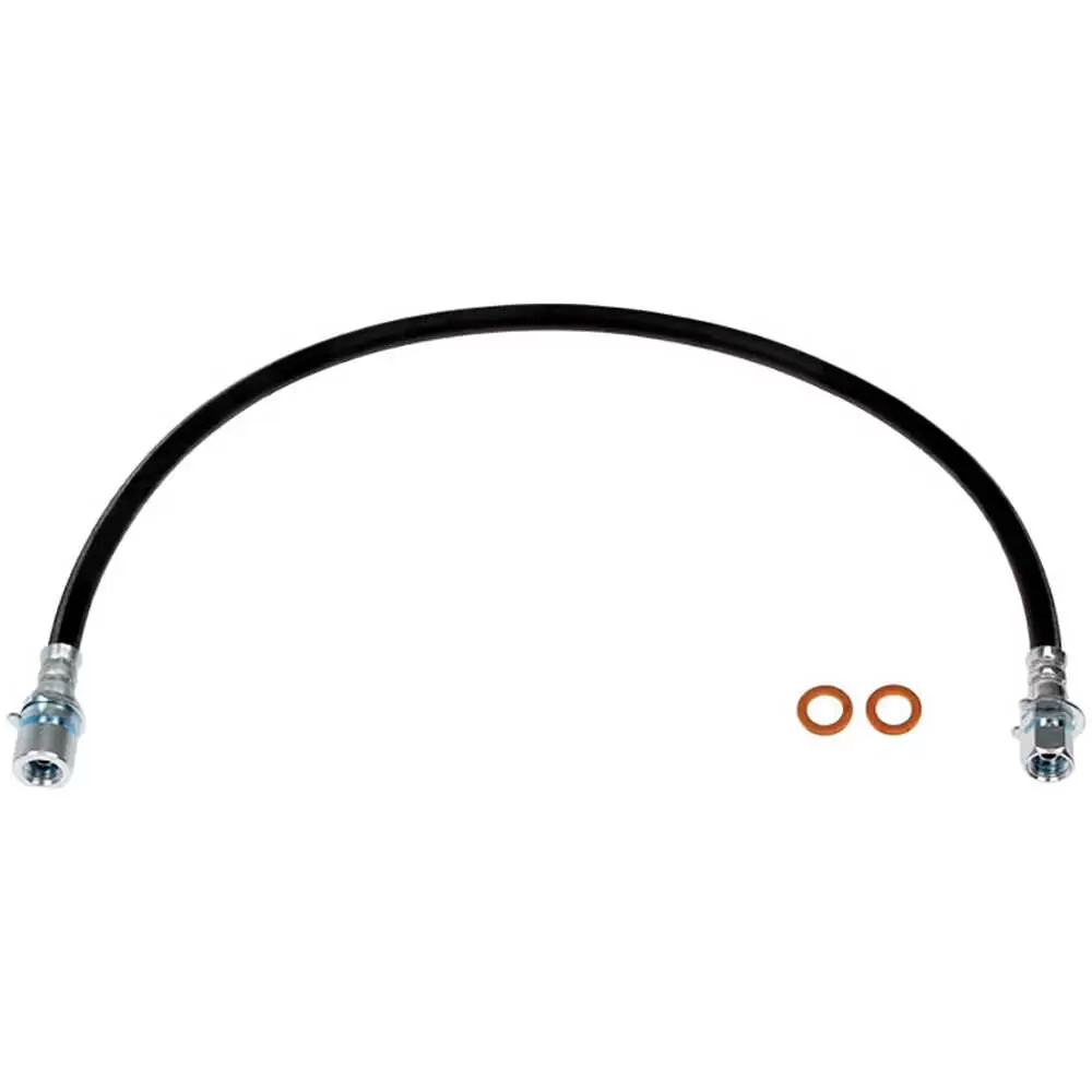Brake hydraulic hose, rear left and right inner - Fits Ford F650/F750 2000-2003