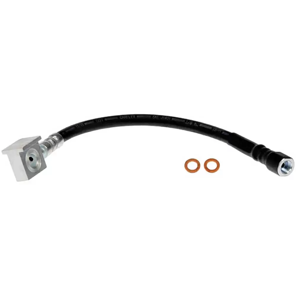 Brake Hydraulic Hose, Right Rear Outer - Fits Ford F650/F750 2000-2003