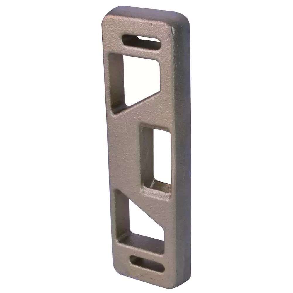 Bronze "A" Post Front Strike - Morgan Olson 170060400