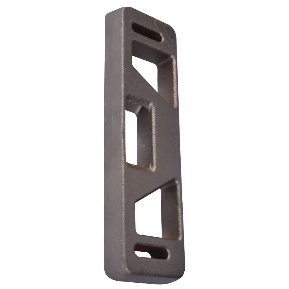 Bronze "A" Post Front Strike - Morgan Olson 170060400