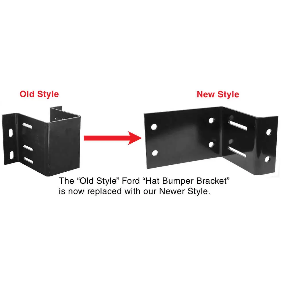 Bumper Bracket - Fits Ford Chassis