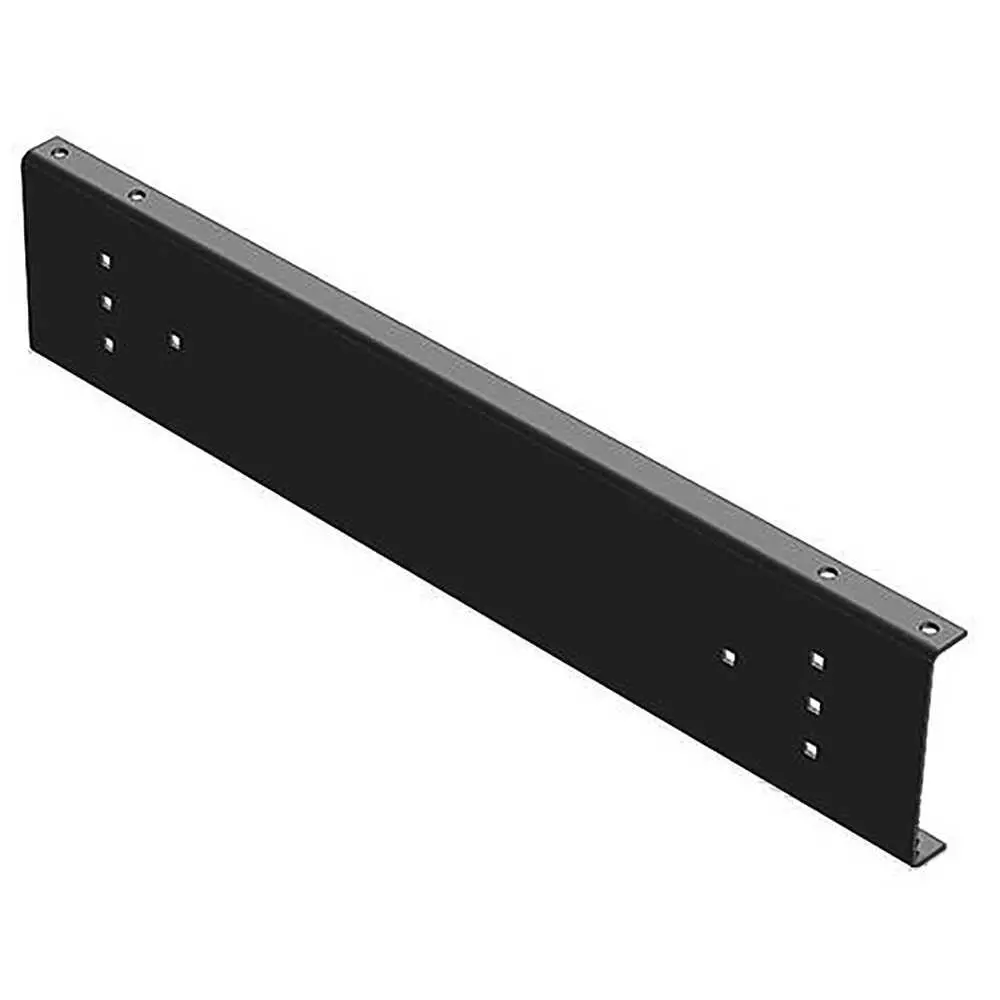 Bumper Channel Mounting, E-Coat Black - Fits Ford F59, E-Series & Freightliner