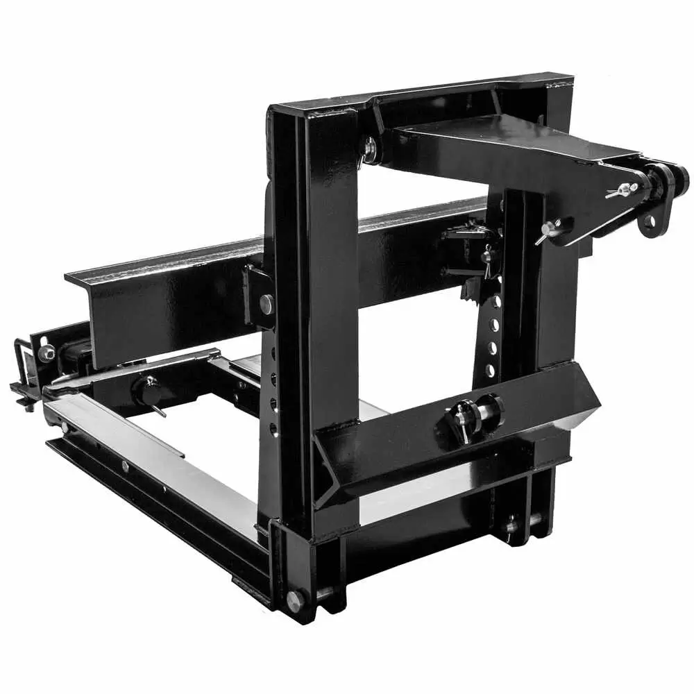 Bumper to Axle Pin Ear Plow Hitch - Buyers