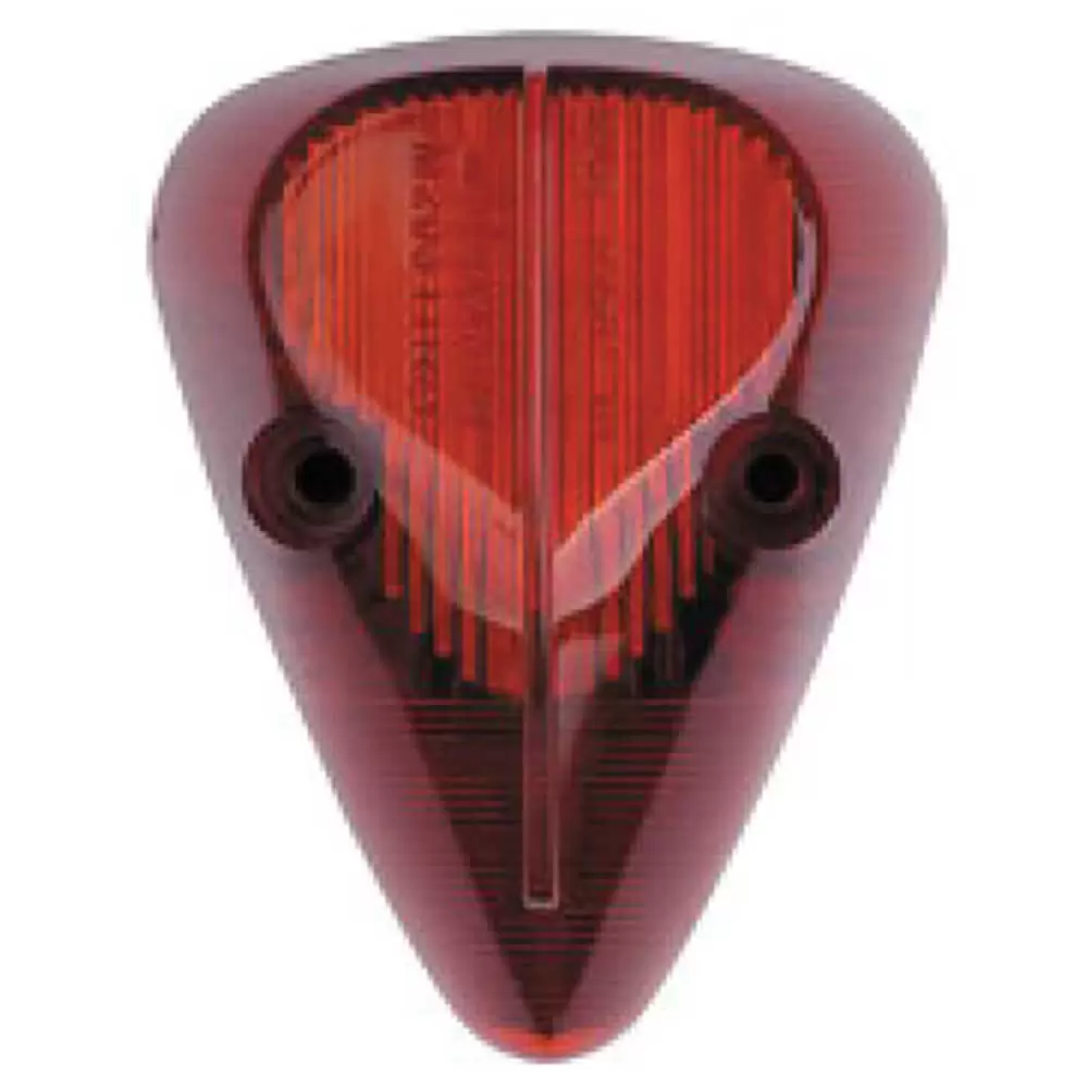 Bus/Cab Triangle Red Combination Marker