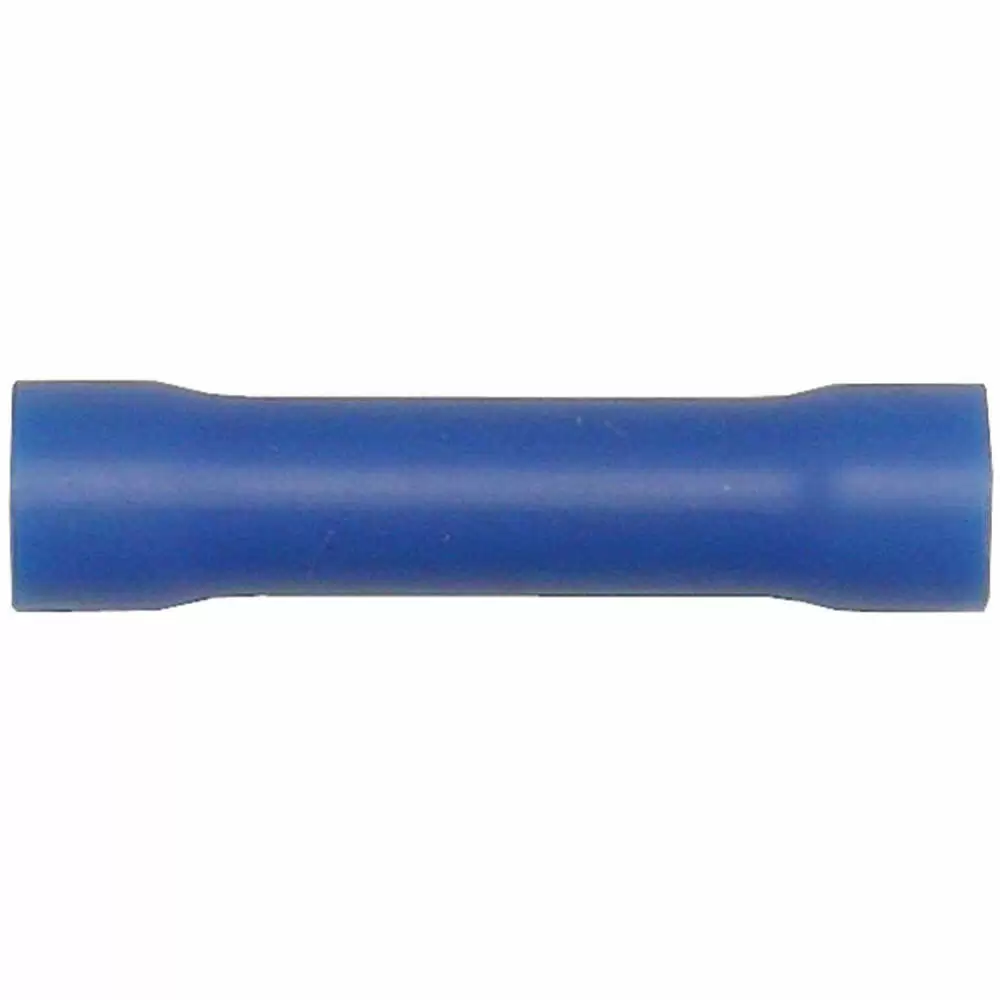 Butt Connector Blue 16-14Ga