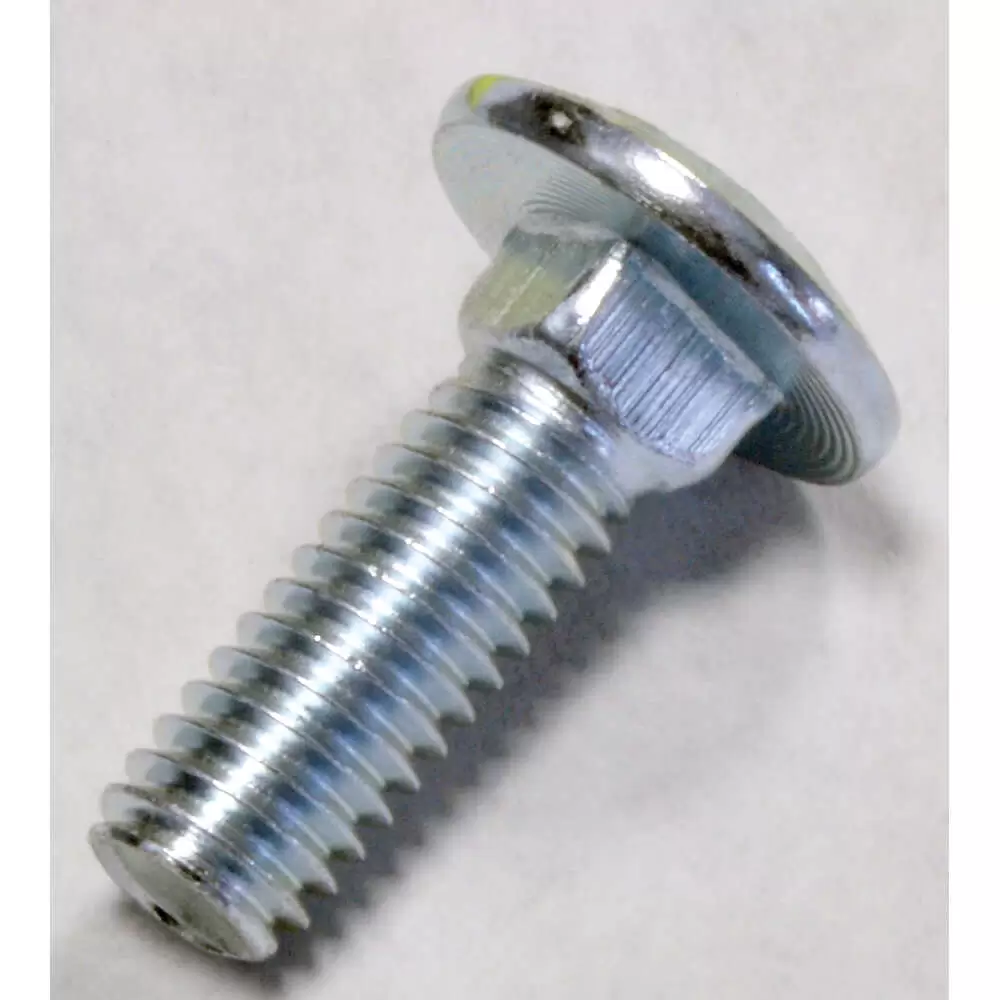 Carriage Bolt - 5/16" x 2-1/2", 100 Pieces.