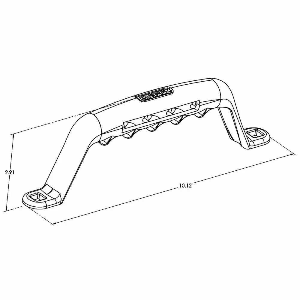 Cast Grab Handle