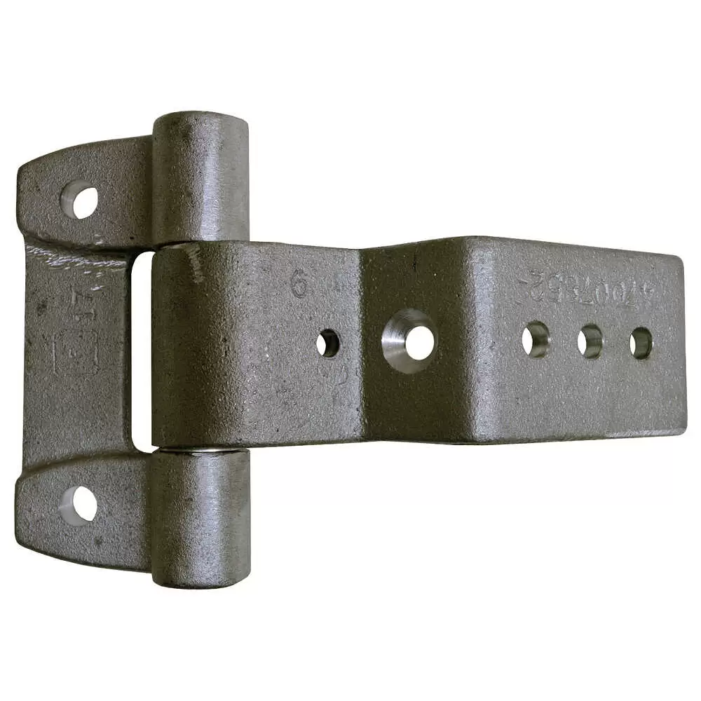 Cast Hood Hinge with Grease Fitting - Fits Morgan Olson