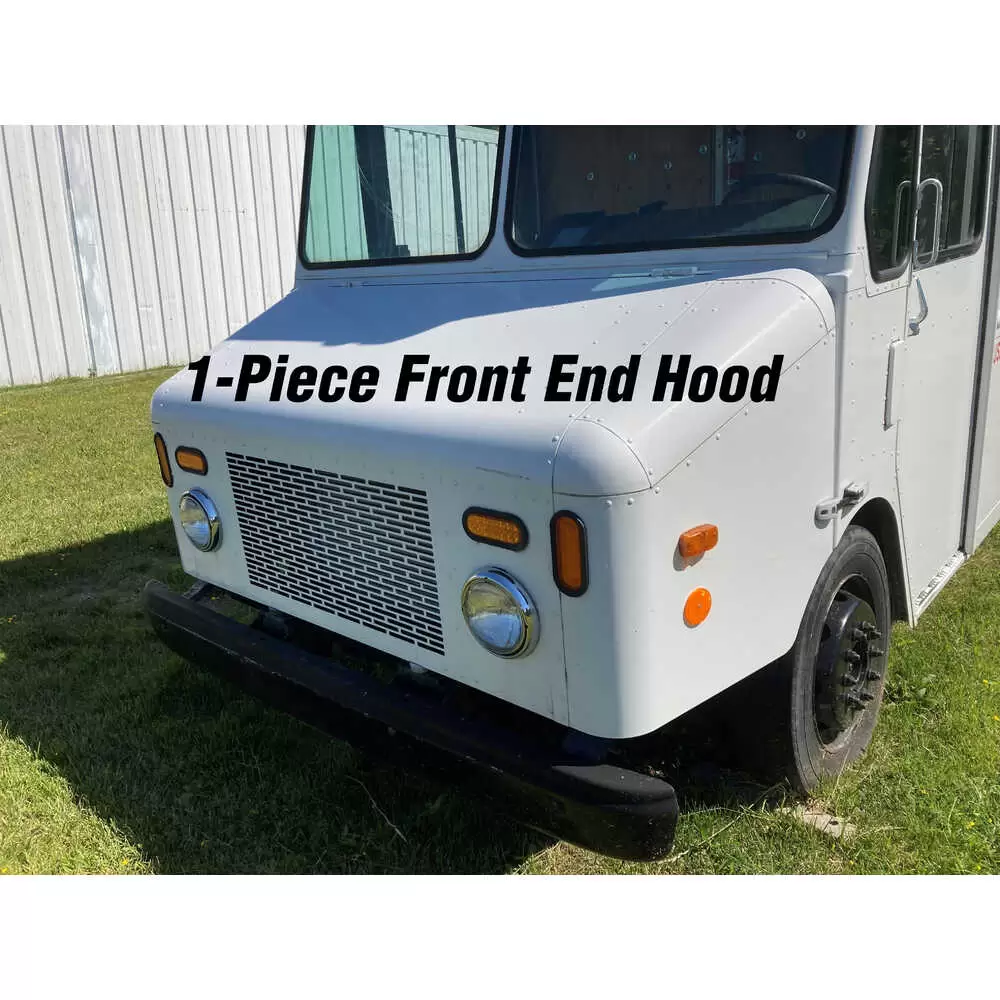 Cast Hood Hinge with Grease Fitting - Fits Morgan Olson