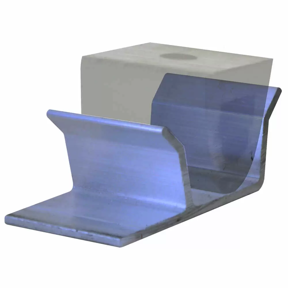 Catch for Rubber Hood Bumper