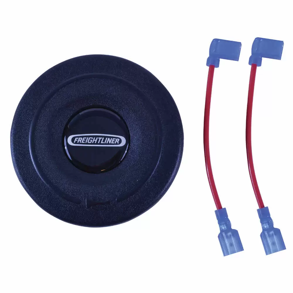 Center Horn Button fits 2-Spoke Freightliner Steering Wheel