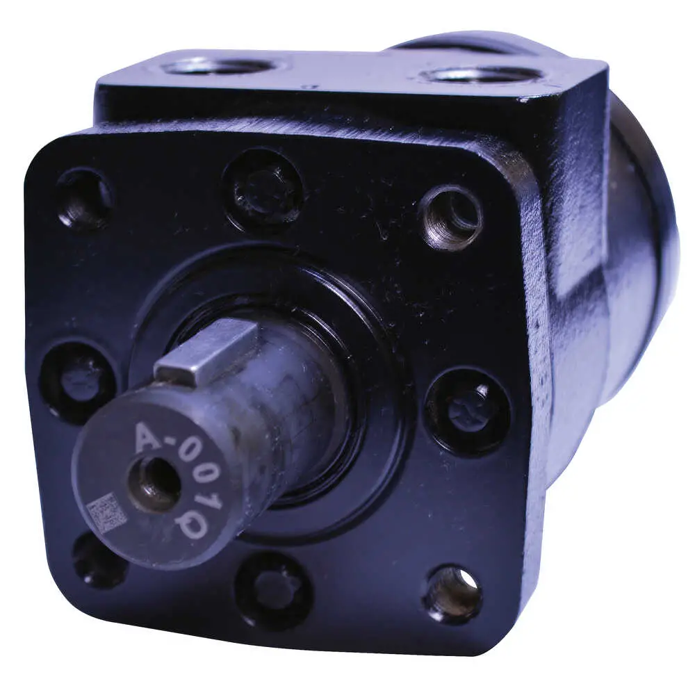 Char-Lynn Hydraulic Spinner Motor - 4 Bolt Mount with 2.8 cu. in. Displacement - Keyed Shaft - NPT Ports - Buyers SaltDogg